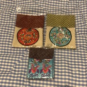 chinese design woven bags